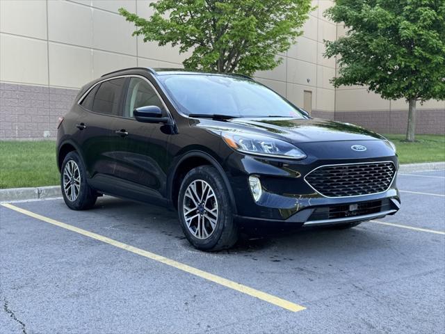 used 2020 Ford Escape car, priced at $23,583