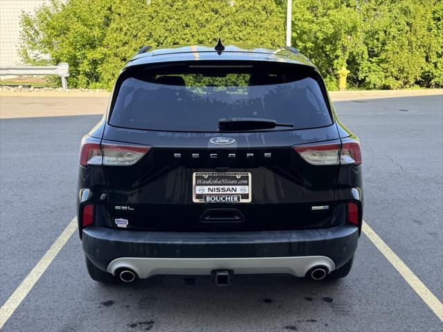 used 2020 Ford Escape car, priced at $23,583