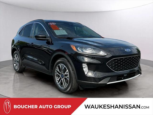 used 2020 Ford Escape car, priced at $24,833