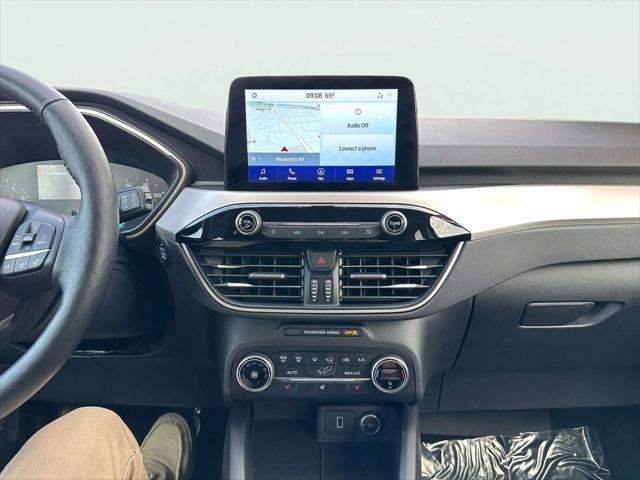 used 2020 Ford Escape car, priced at $24,833