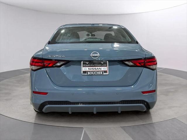 used 2025 Nissan Sentra car, priced at $23,666