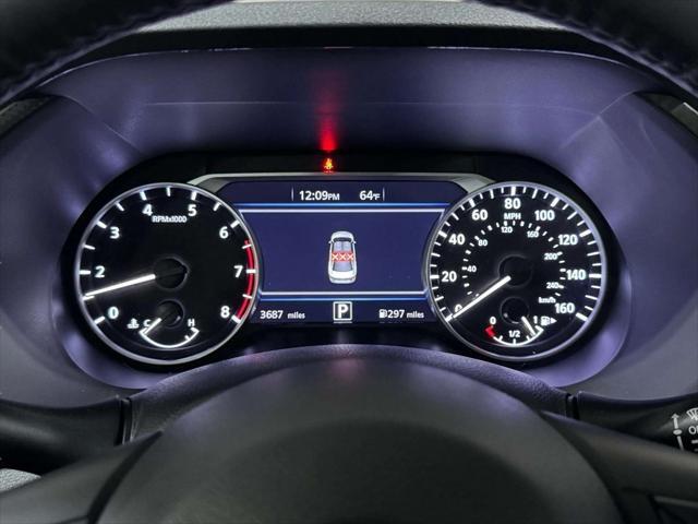 used 2025 Nissan Sentra car, priced at $23,666