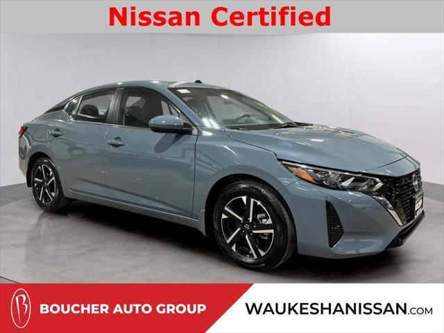 used 2025 Nissan Sentra car, priced at $23,910