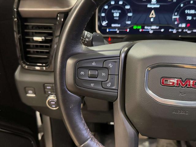used 2023 GMC Sierra 1500 car, priced at $50,450