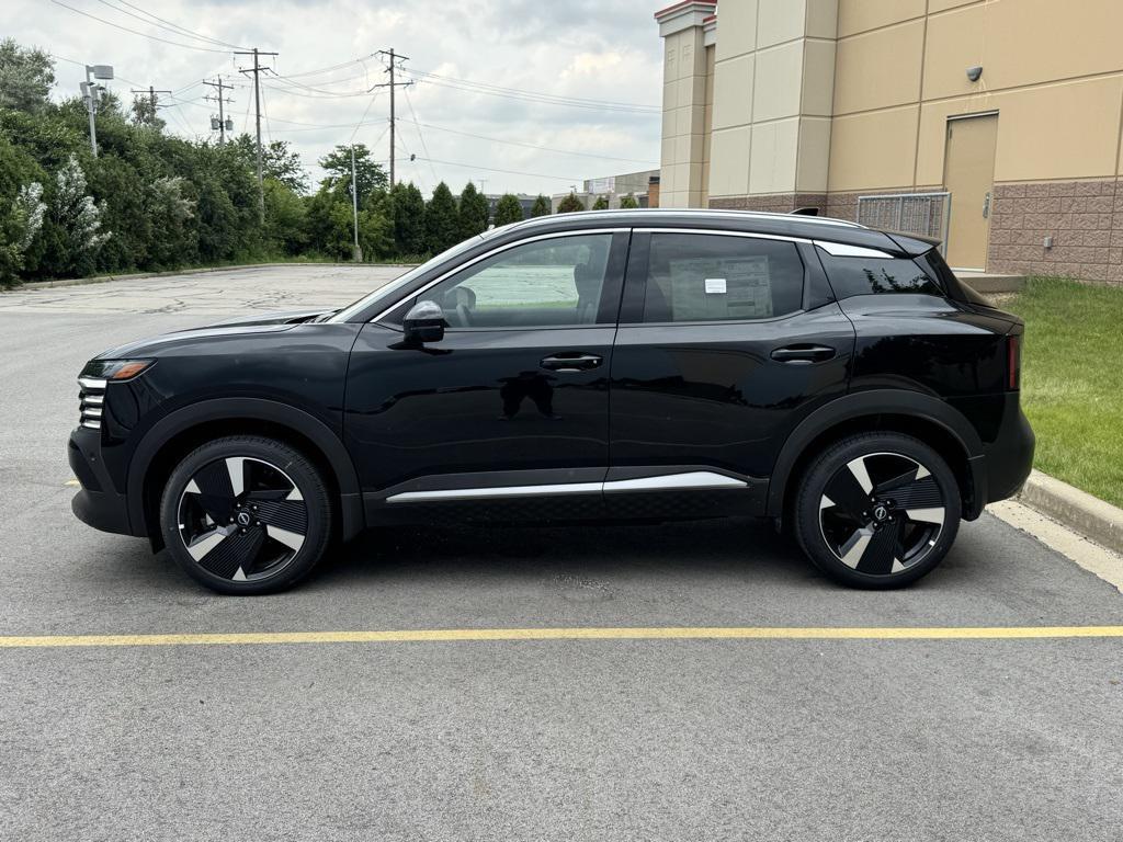 new 2025 Nissan Kicks car, priced at $25,944