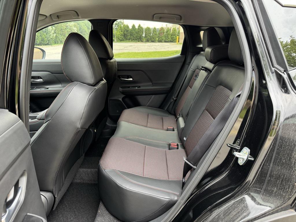 new 2025 Nissan Kicks car, priced at $25,944