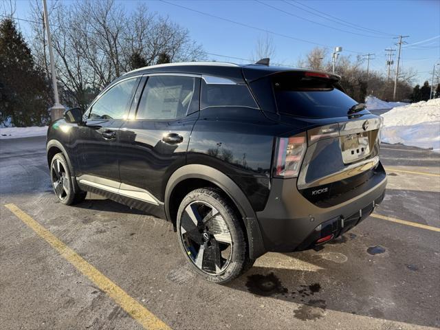 new 2025 Nissan Kicks car, priced at $27,977