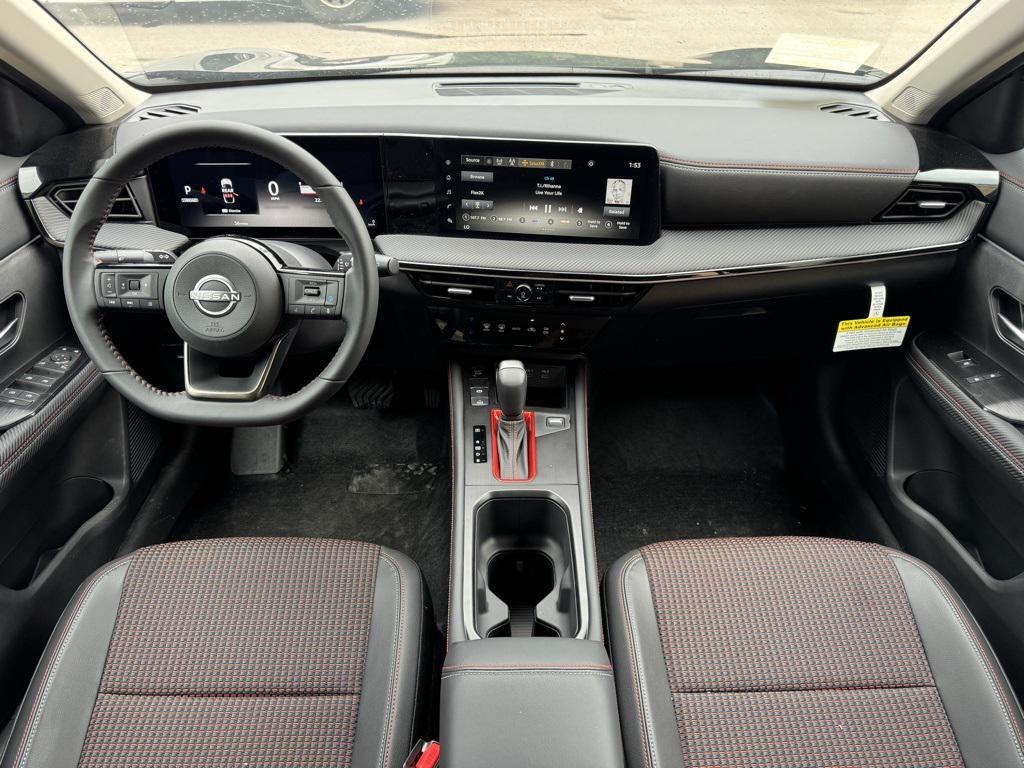 new 2025 Nissan Kicks car, priced at $25,944