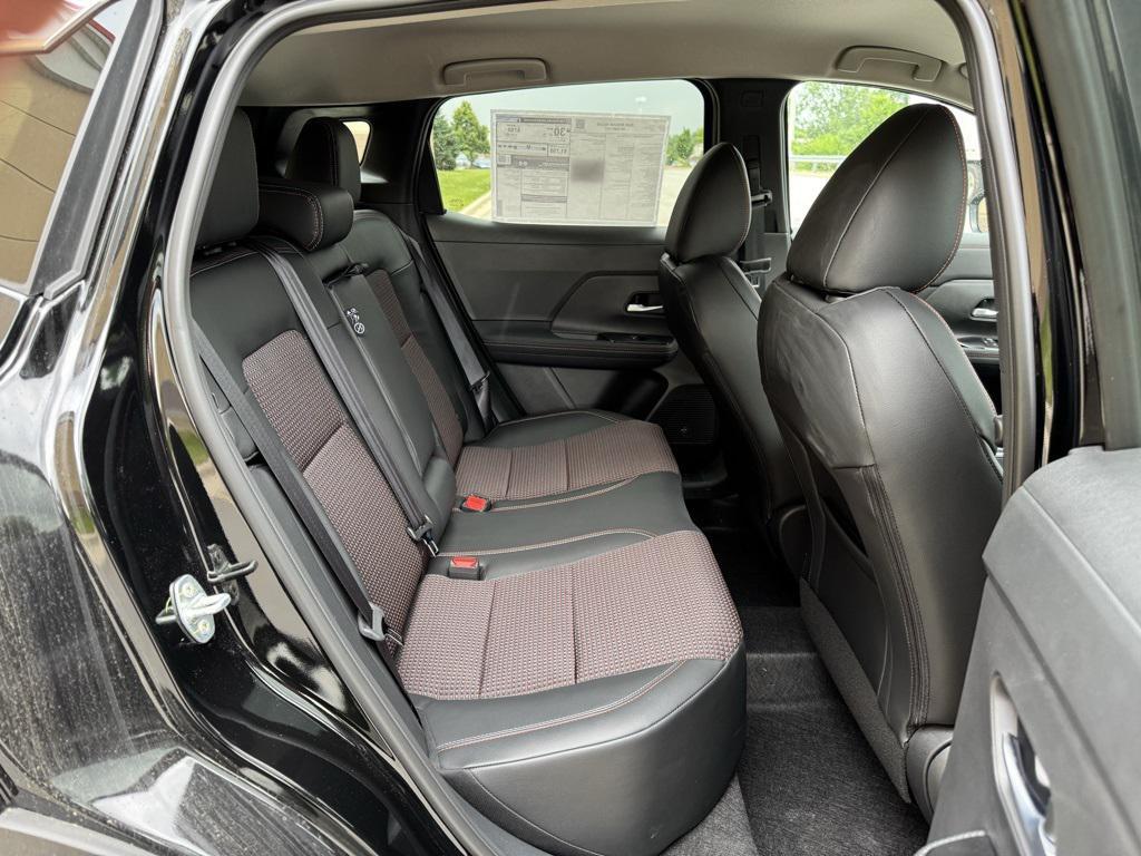 new 2025 Nissan Kicks car, priced at $25,944