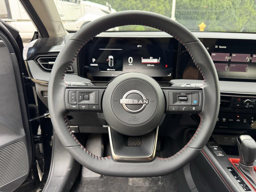 new 2025 Nissan Kicks car, priced at $25,944