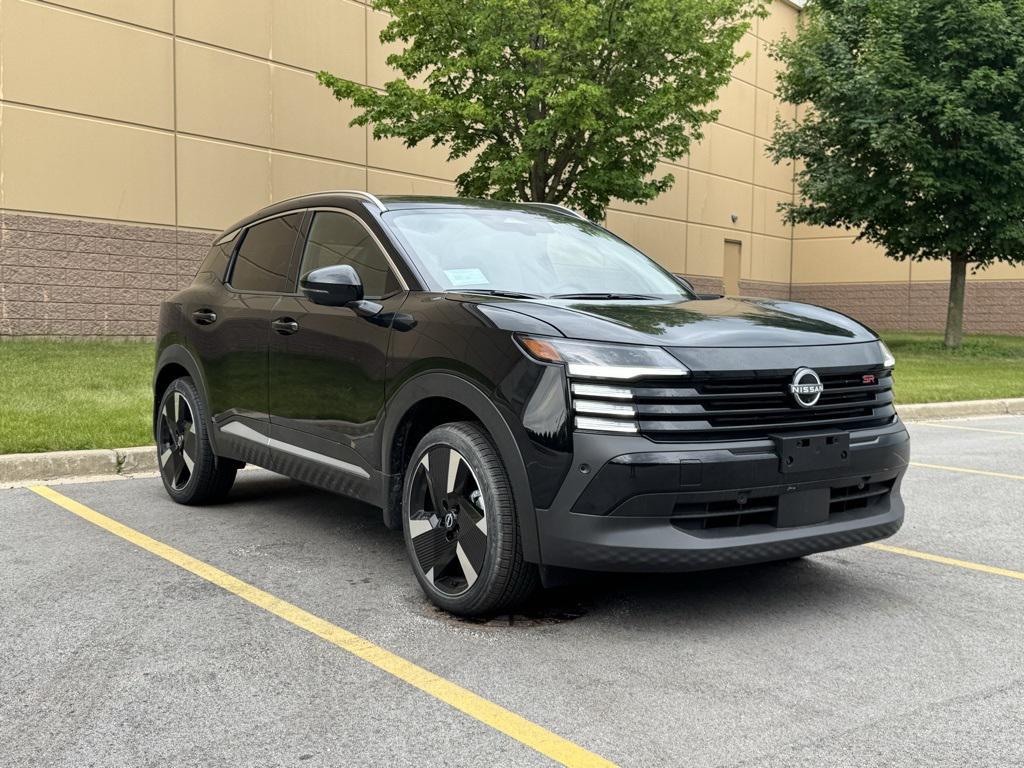 new 2025 Nissan Kicks car, priced at $25,944
