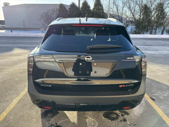 new 2025 Nissan Kicks car, priced at $27,977