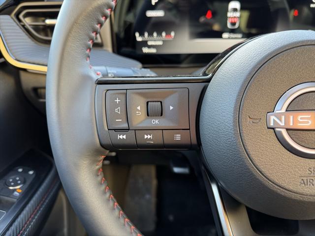 new 2025 Nissan Kicks car, priced at $27,977
