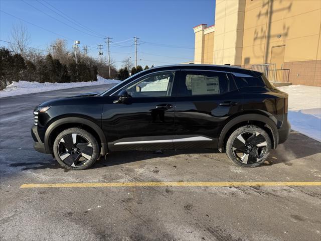 new 2025 Nissan Kicks car, priced at $27,977