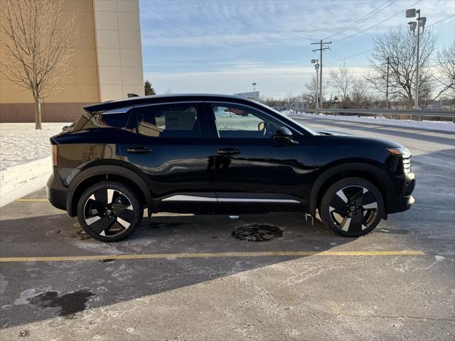 new 2025 Nissan Kicks car, priced at $27,977