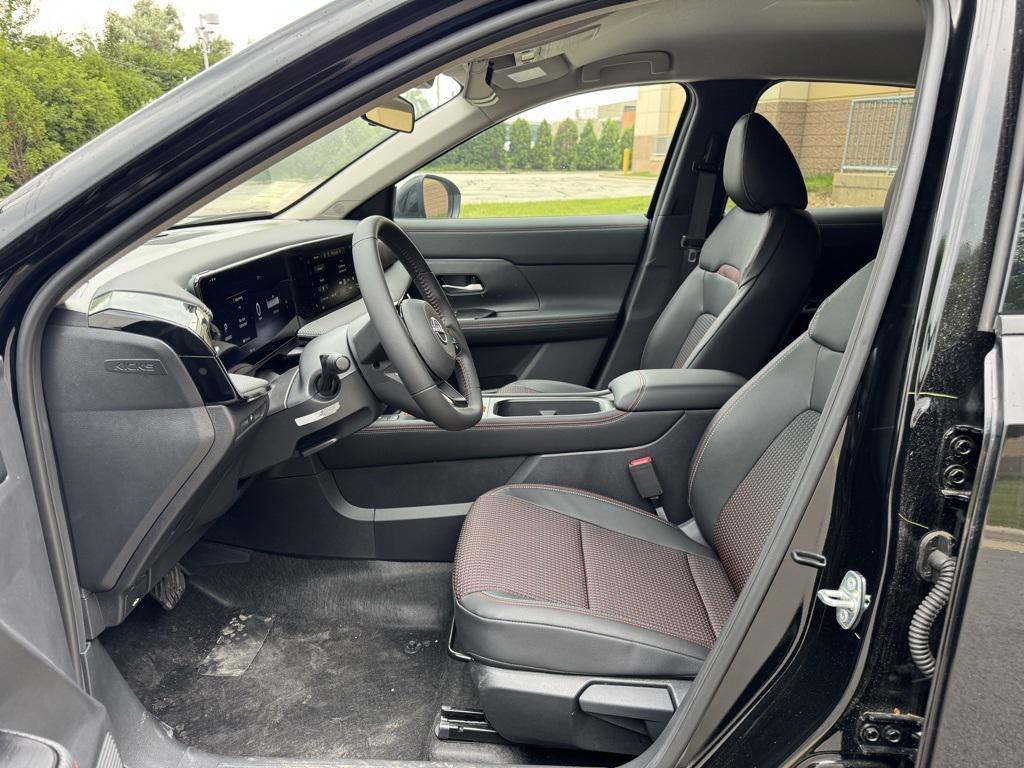 new 2025 Nissan Kicks car, priced at $25,944