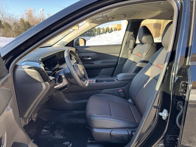new 2025 Nissan Kicks car, priced at $27,977