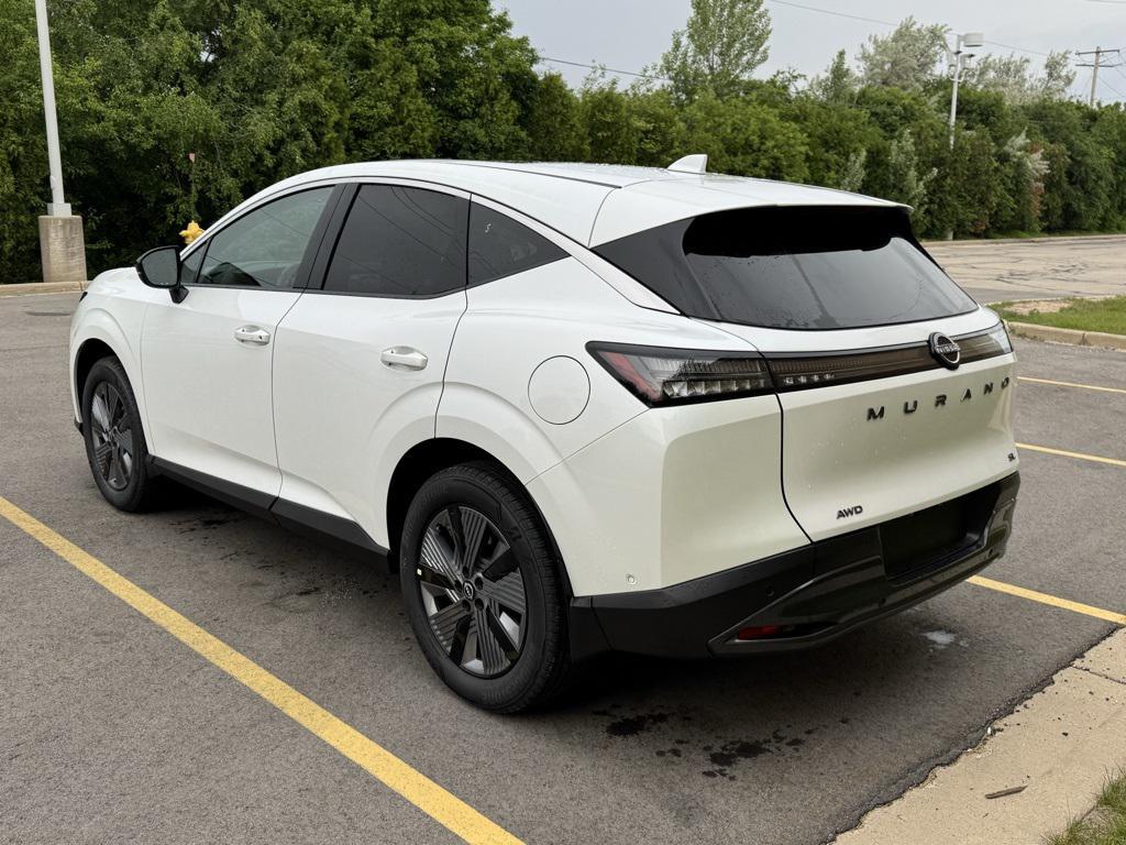 new 2025 Nissan Murano car, priced at $39,249