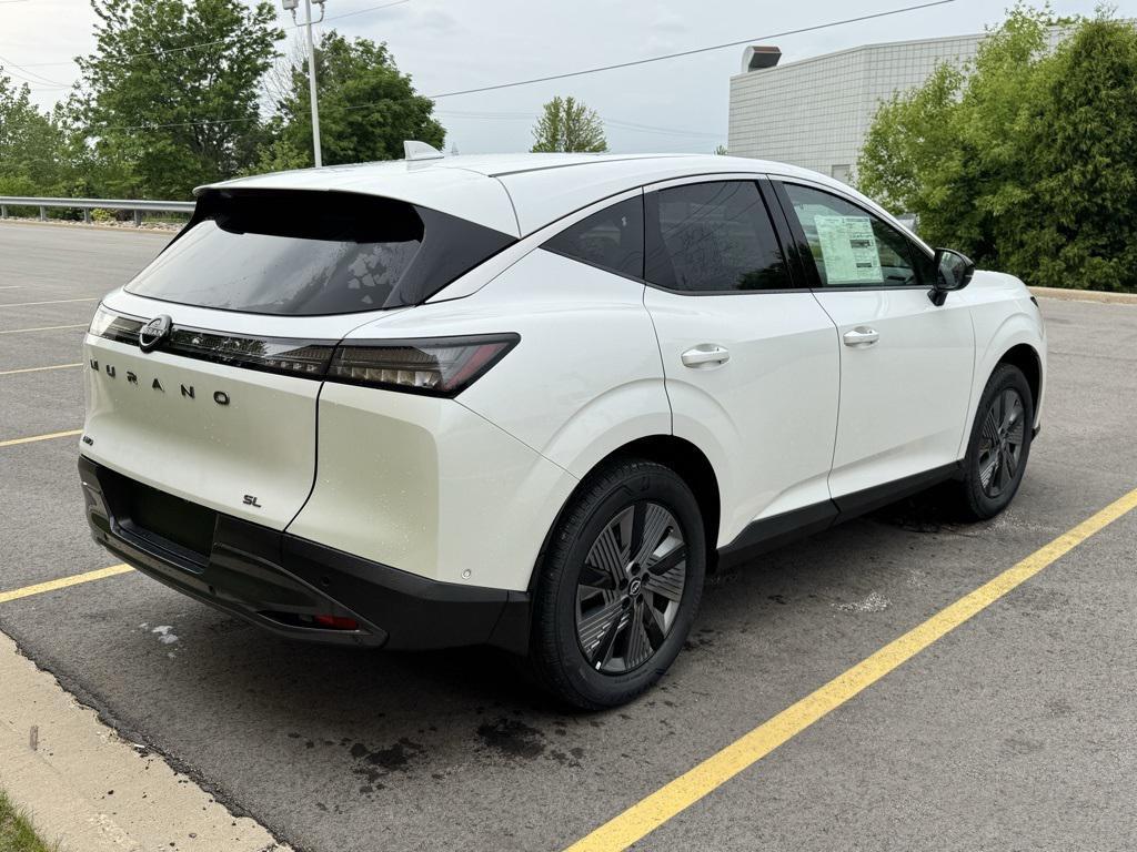 new 2025 Nissan Murano car, priced at $39,249