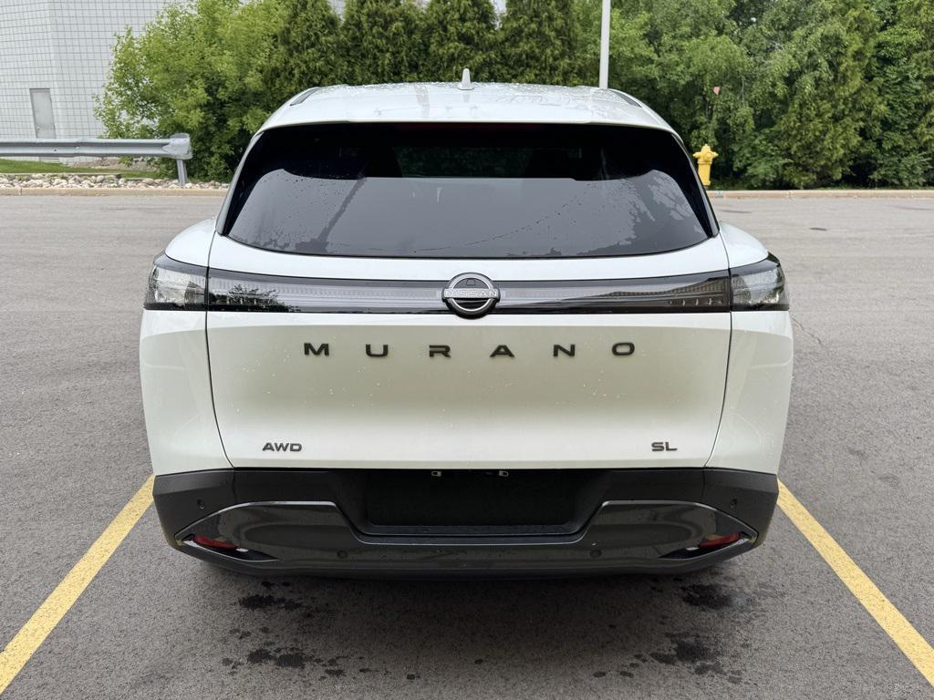 new 2025 Nissan Murano car, priced at $39,249