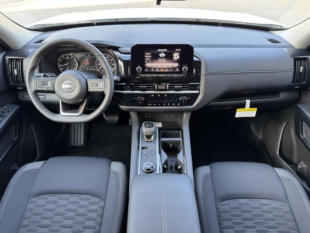 new 2025 Nissan Pathfinder car, priced at $35,876