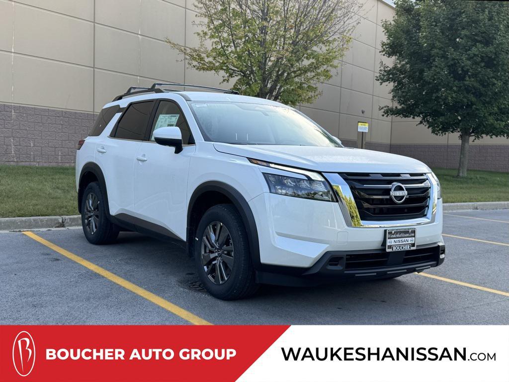 new 2025 Nissan Pathfinder car, priced at $35,876