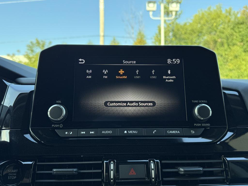 new 2025 Nissan Pathfinder car, priced at $35,876