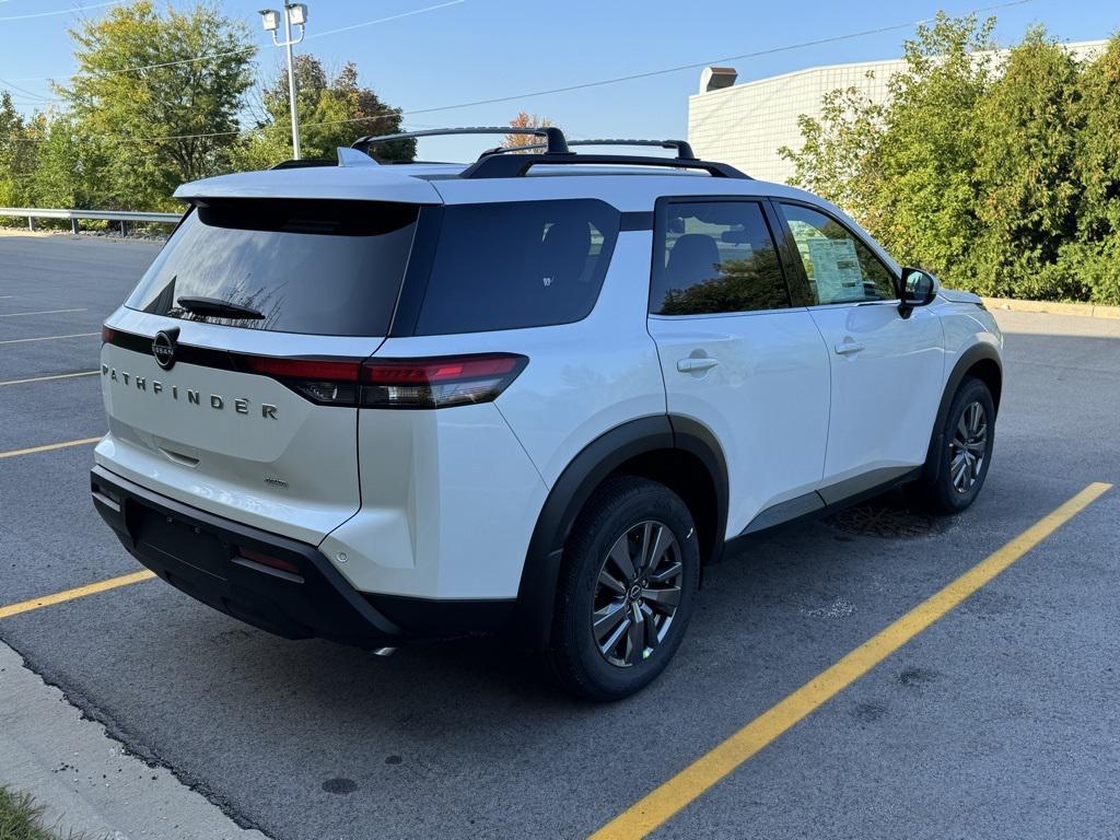 new 2025 Nissan Pathfinder car, priced at $35,876