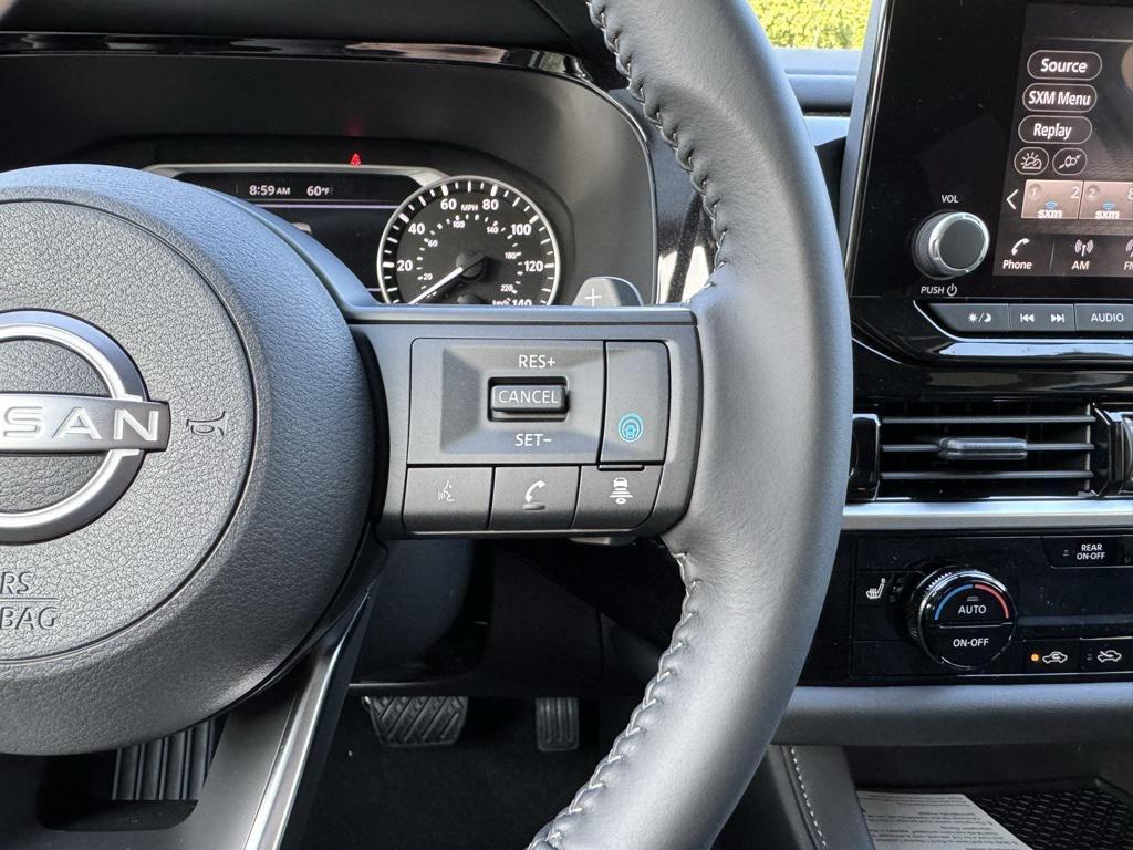 new 2025 Nissan Pathfinder car, priced at $35,876