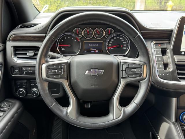 used 2021 Chevrolet Tahoe car, priced at $43,755