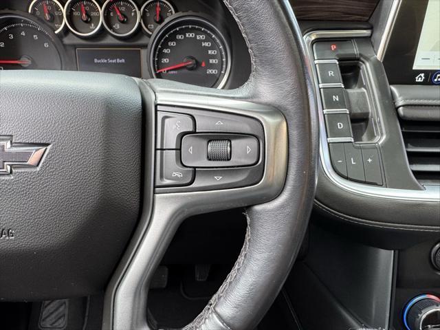 used 2021 Chevrolet Tahoe car, priced at $43,755