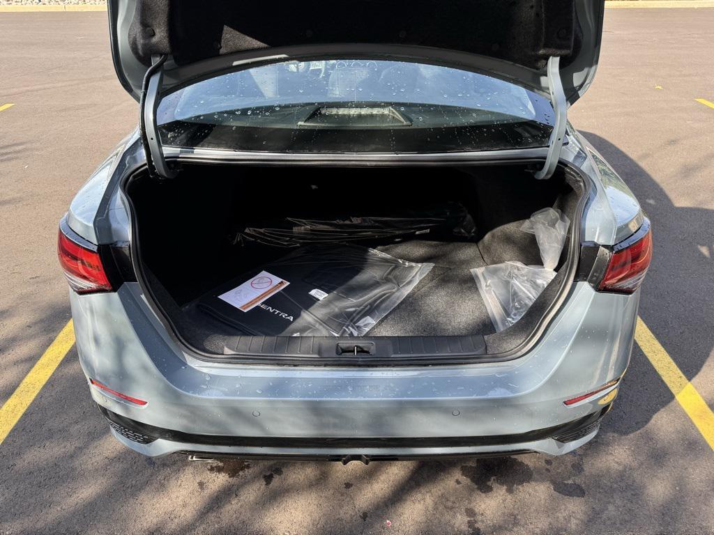 new 2025 Nissan Sentra car, priced at $26,112