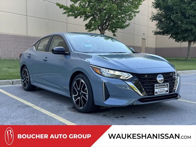 new 2025 Nissan Sentra car, priced at $27,407