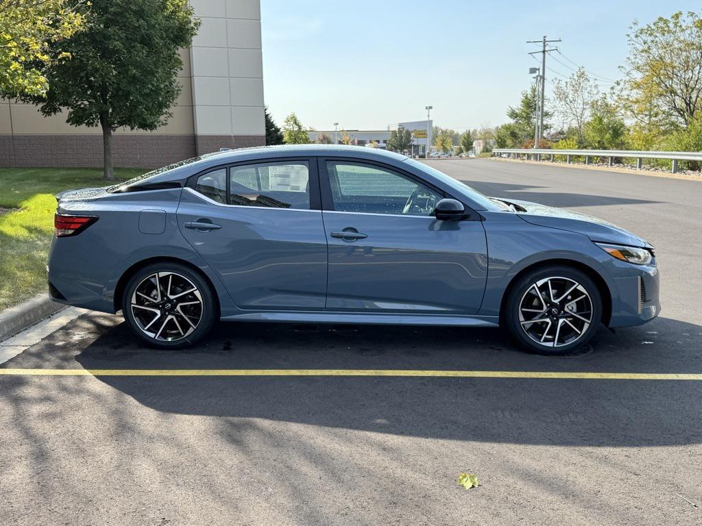 new 2025 Nissan Sentra car, priced at $26,112