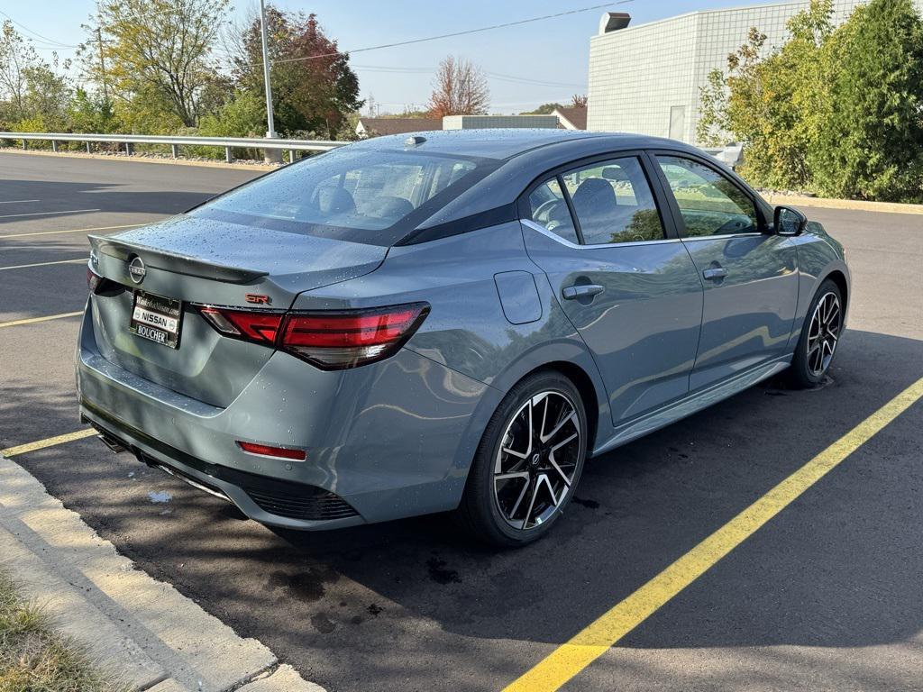 new 2025 Nissan Sentra car, priced at $26,112