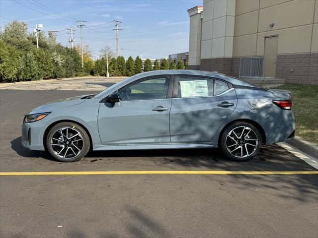 new 2025 Nissan Sentra car, priced at $27,247