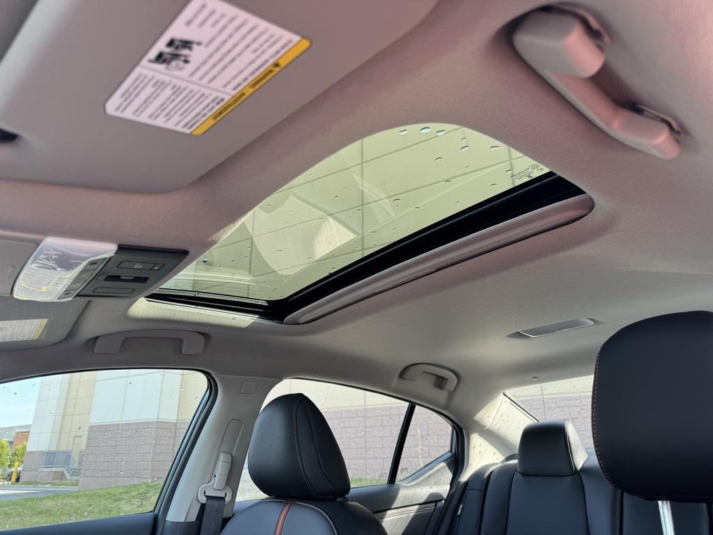 new 2025 Nissan Sentra car, priced at $26,112