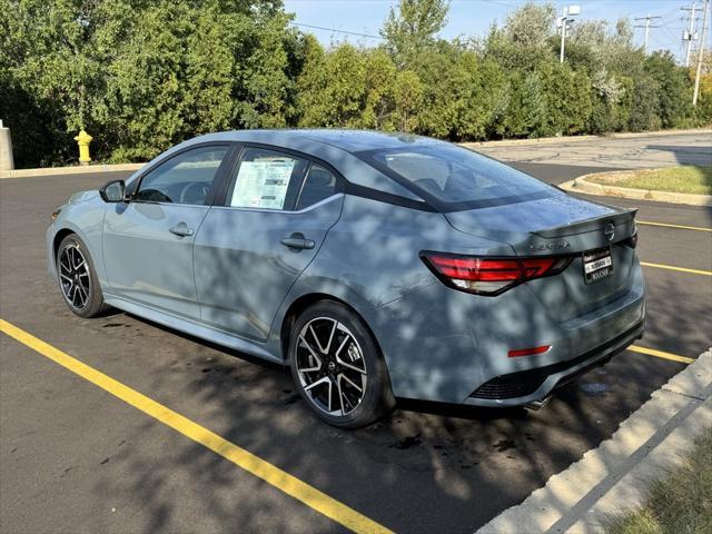 new 2025 Nissan Sentra car, priced at $27,247