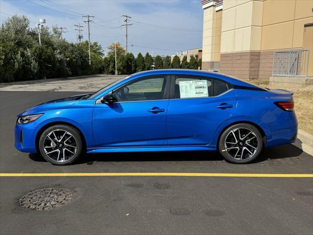 new 2025 Nissan Sentra car, priced at $26,512