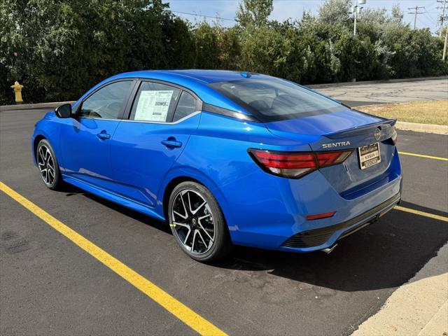 new 2025 Nissan Sentra car, priced at $26,512