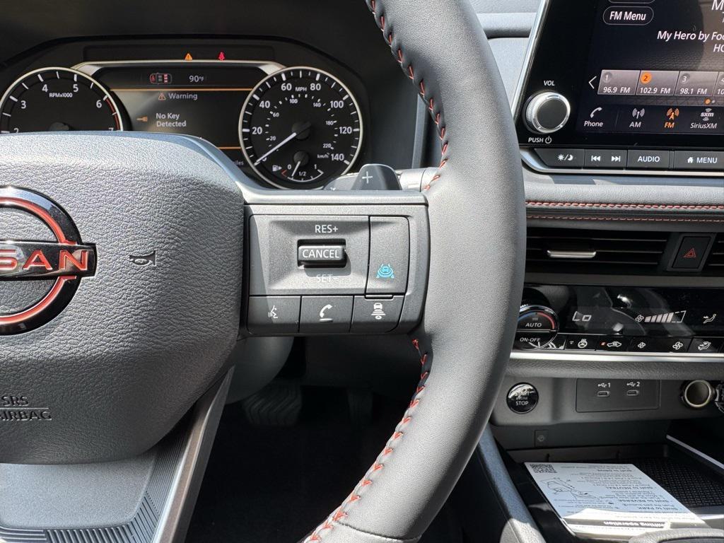 new 2026 Nissan Rogue car, priced at $33,844