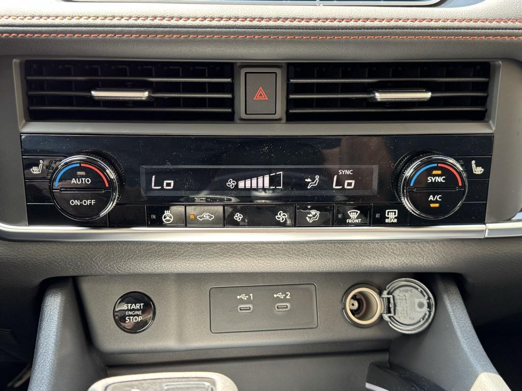 new 2026 Nissan Rogue car, priced at $33,844