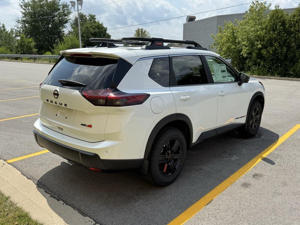 new 2026 Nissan Rogue car, priced at $33,844