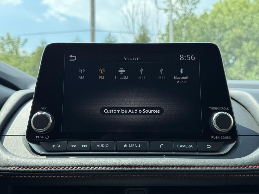 new 2026 Nissan Rogue car, priced at $33,844