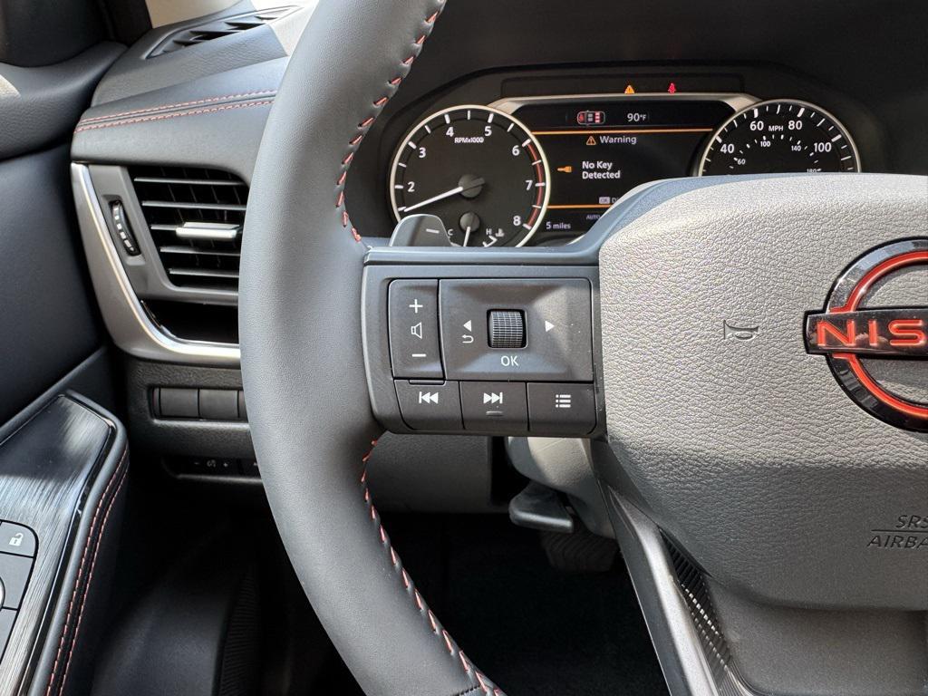 new 2026 Nissan Rogue car, priced at $33,844