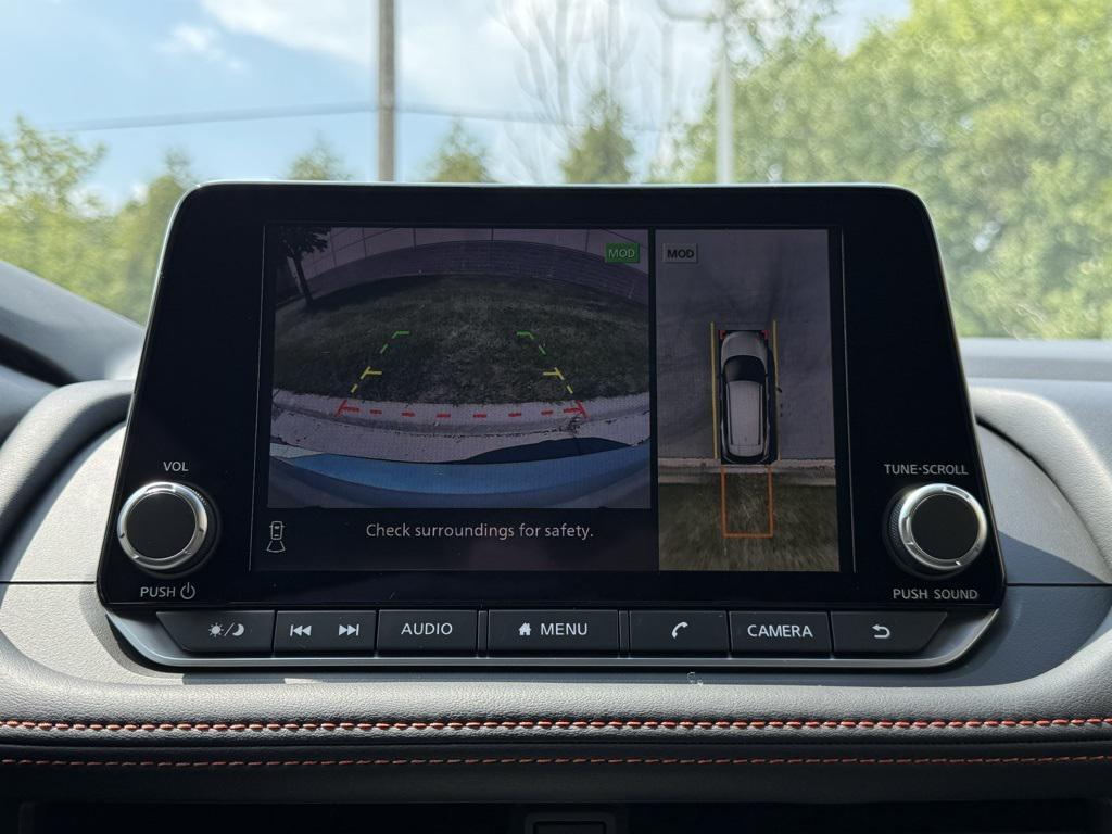 new 2026 Nissan Rogue car, priced at $33,844