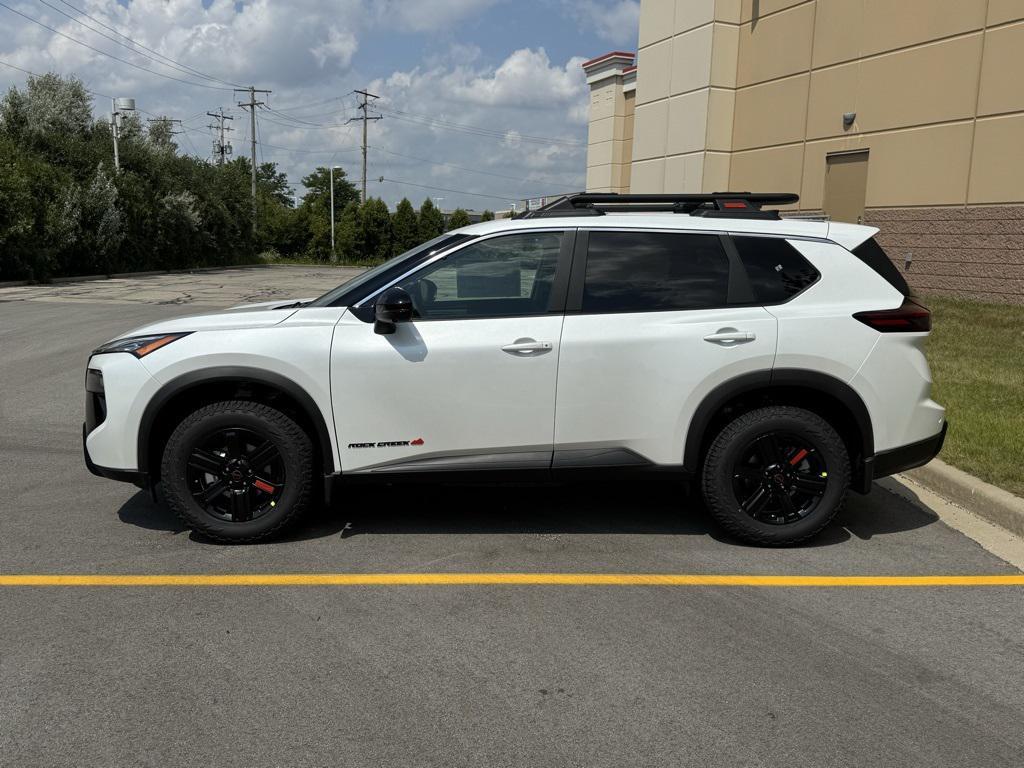 new 2026 Nissan Rogue car, priced at $33,844