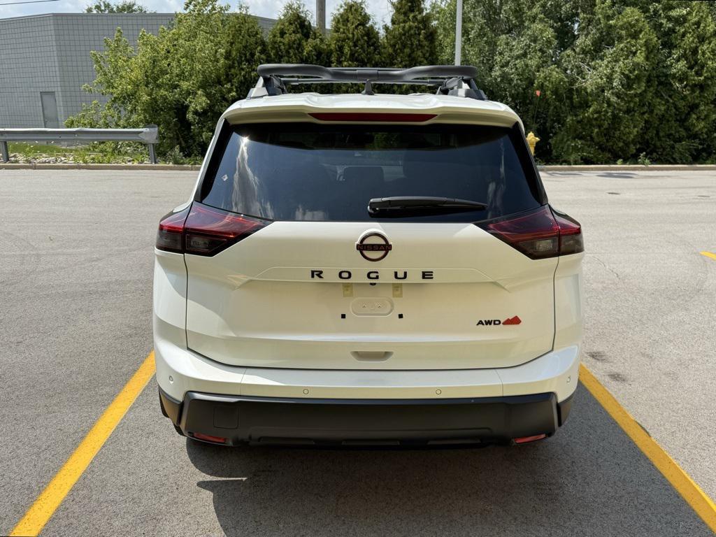 new 2026 Nissan Rogue car, priced at $33,844