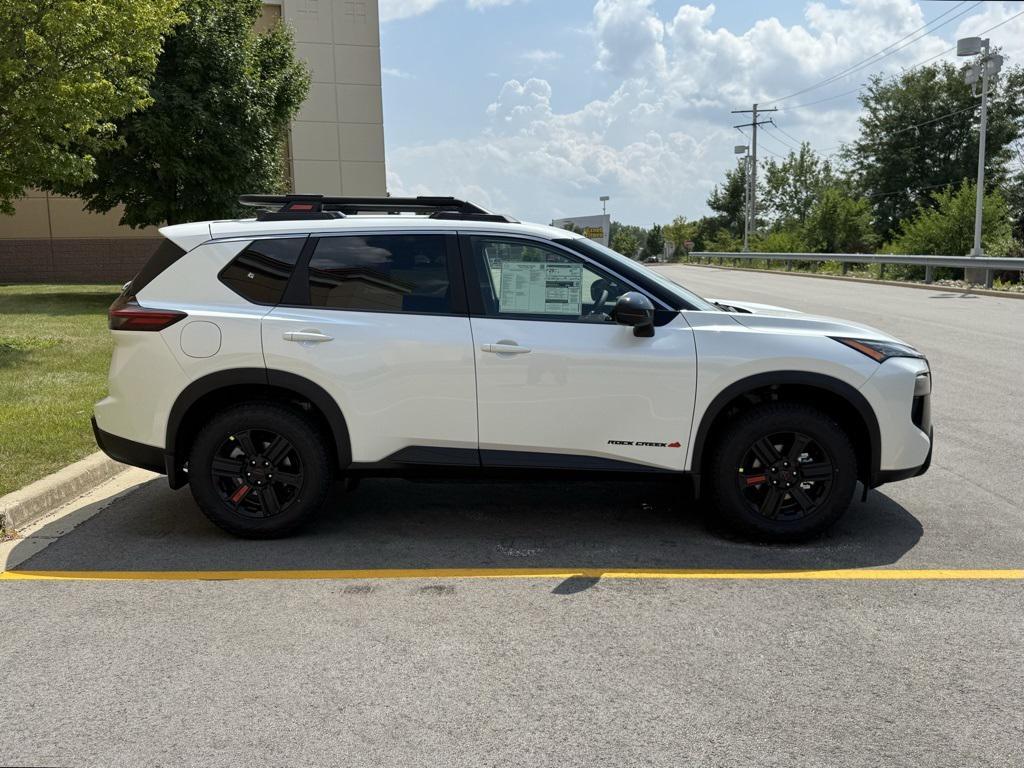 new 2026 Nissan Rogue car, priced at $33,844