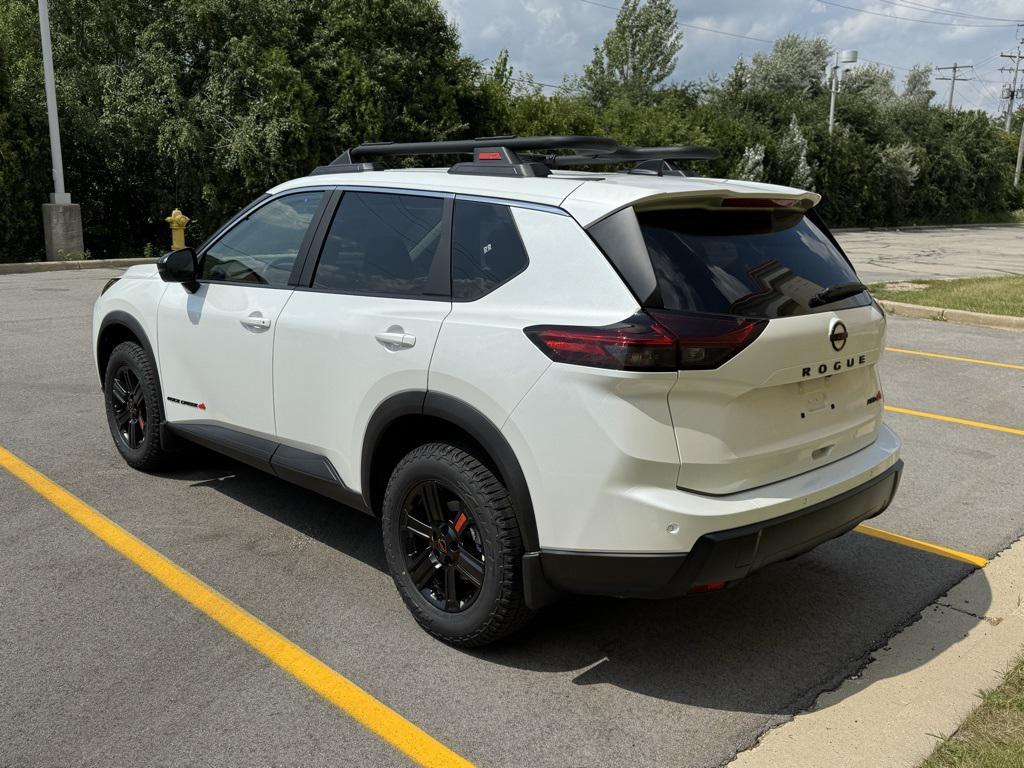 new 2026 Nissan Rogue car, priced at $33,844